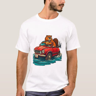GROUNDHOG erfüllt die Natur: T - Shirt für den Eig