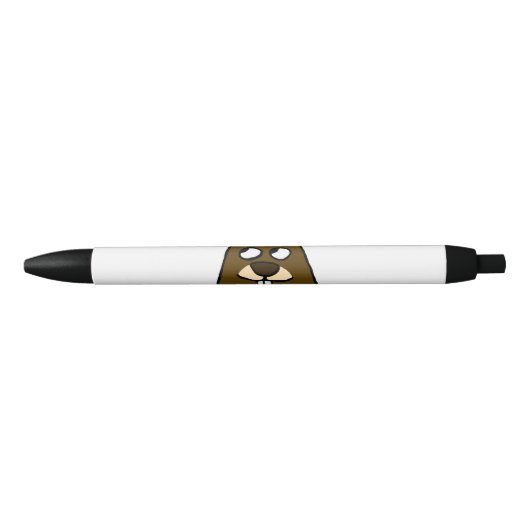 Groundhog Face Kugelschreiber (Vorderseite)