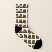 Groundhog Face Socken (Rechts - Außen)