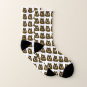 Groundhog Face Socken (Paar)