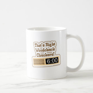 Groundhog Film Kaffeetasse