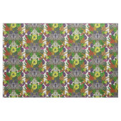 groundhog Garten Stoff (Fat Quarter (45,7 x 55,9 cm))