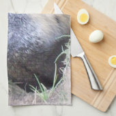 Groundhog Geschirrtuch (Viertel Falte)