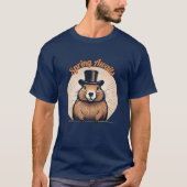 Groundhog Glam T-Shirt (Vorderseite)