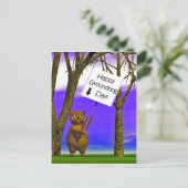 Groundhog Greeting Postkarte (Stehend Vorderseite)