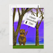 Groundhog Greeting Postkarte (Vorne/Hinten)