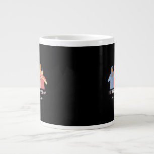 Groundhog Groupie - Happy Groundhog Day Men Women Jumbo-Tasse