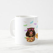 Groundhog in a Nutella Jar Kaffeetasse (Vorderseite Links)