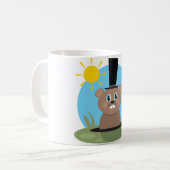 Groundhog Kaffeetasse (Vorderseite Links)