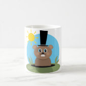 Groundhog Kaffeetasse (Mittel)