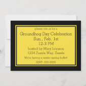 Groundhog kann schmecken einladung (Rückseite)