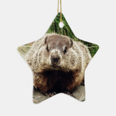 Groundhog Keramikornament (Rechts)