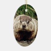 Groundhog Keramikornament (Rechts)