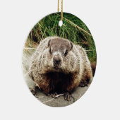 Groundhog Keramikornament (Rechts)