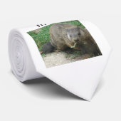Groundhog Krawatte (Gerollt)