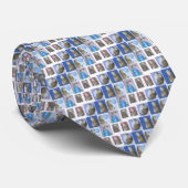 Groundhog Krawatte (Gerollt)