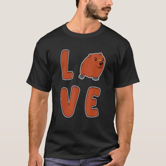 Groundhog Love Groundhog Digger T-Shirt (Vorderseite)
