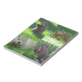 Groundhog Medley Notizblock (Rotiert)
