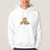 Groundhog Mens Hoodie (Vorderseite)