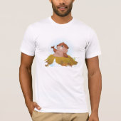 Groundhog Mens T - Shirt (Vorderseite)