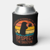 Groundhog Meteorologie Est. 1887 Dosenkühler (Kanne Vorderseite)