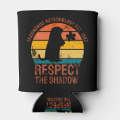 Groundhog Meteorologie Est. 1887 Dosenkühler (Rückseite)