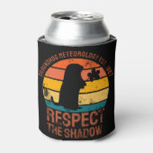 Groundhog Meteorologie Est. 1887 Dosenkühler (Kanne Vorderseite)