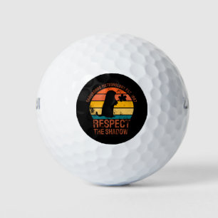 Groundhog Meteorologie Est. 1887 Golfball