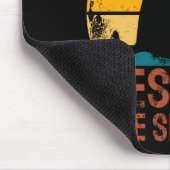 Groundhog Meteorologie Est. 1887 Mousepad (Ecke)