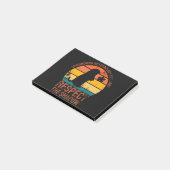 Groundhog Meteorologie Est. 1887 Post-it Klebezettel (angewinkelt)