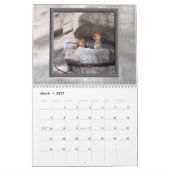Groundhog Moments 12-monatiger Kalender (Mär 2027)