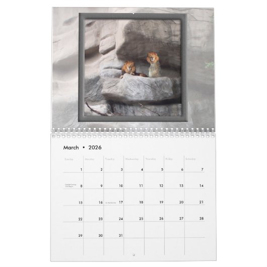 Groundhog Moments 2017 12-monatiger Kalender (Mär 2026)