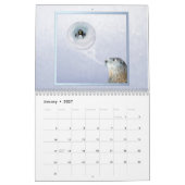 Groundhog Moments 2017 12-monatiger Kalender (Jan 2027)