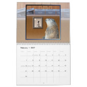 Groundhog Moments 2017 12-monatiger Kalender (Feb 2027)