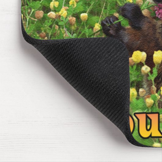 Groundhog Mousepad (Ecke)