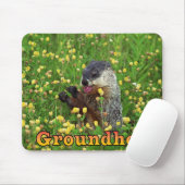 Groundhog Mousepad (Mit Mouse)