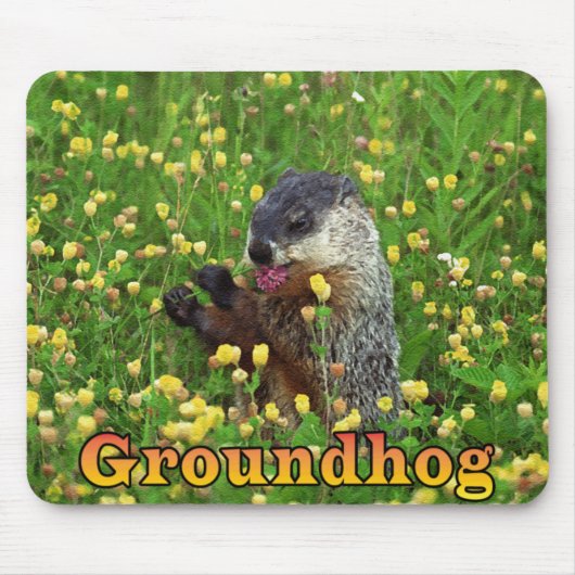 Groundhog Mousepad (Vorne)