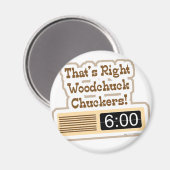 Groundhog Movie Magnet (Vorderseite/Rückseite)