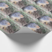Groundhog Packpapier (Ecke)