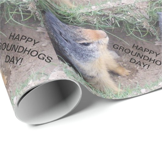 Groundhog Packpapier (Rolleneckpunkt)