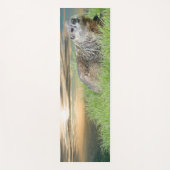 Groundhog Sunrise Yoga Mat Yogamatte (Vorderseite)