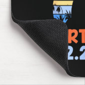 Groundhog-Tag-Geburtstag 2.2.25 Retro Mousepad (Ecke)