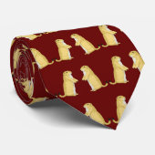 Groundhog Tag Krawatte (Gerollt)