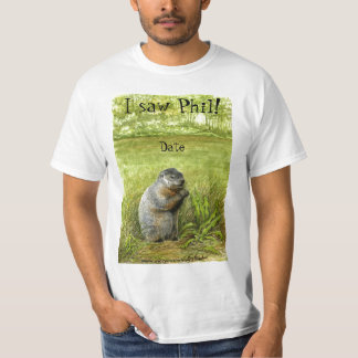 Groundhog Tagesphil-T - Shirt