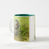 Groundhog Tasse (Vorderseite Links)