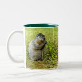 Groundhog Tasse (Links)