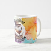 Groundhog Themed Coffee Tasse (VorderseiteRechts)