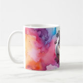 Groundhog Themed Coffee Tasse (Links)