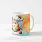 Groundhog Themed Coffee Tasse (VorderseiteRechts)