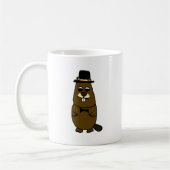 Groundhog verkleidet kaffeetasse (Links)